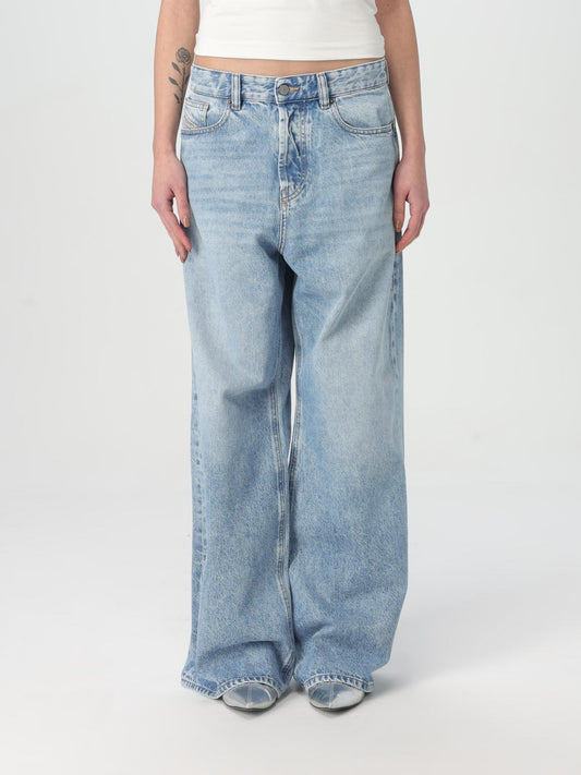Diesel Jeans Woman Blue
