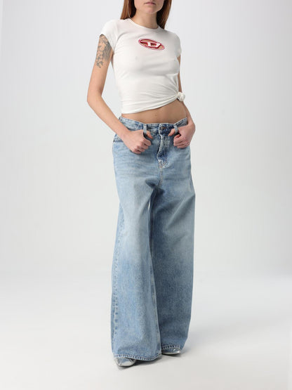 Diesel Jeans Woman Blue