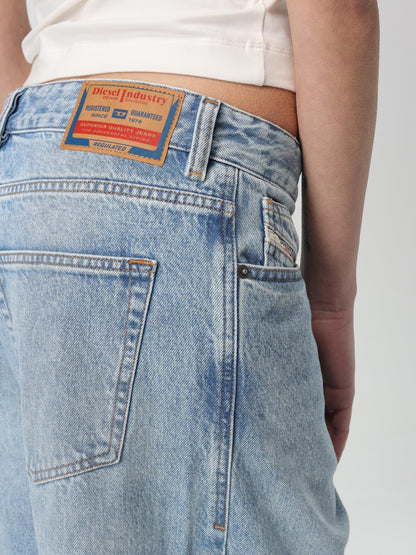 Diesel Jeans Woman Blue