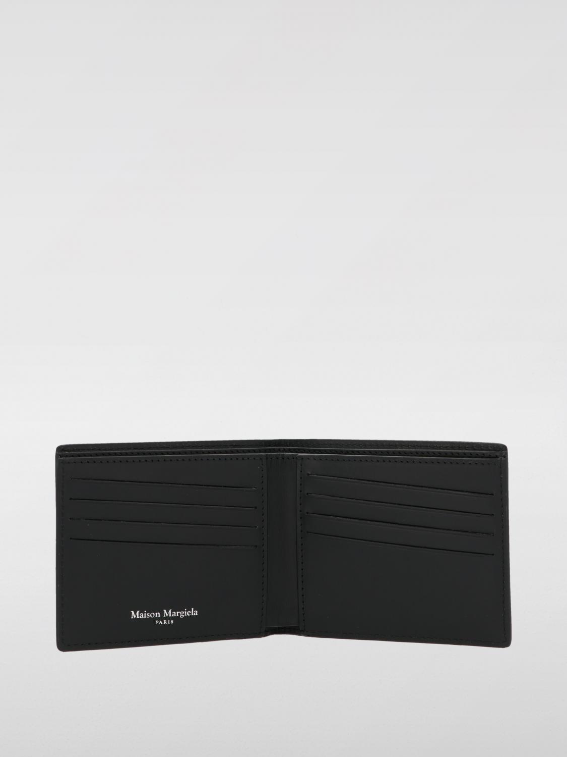 Maison Margiela Wallet Men Black