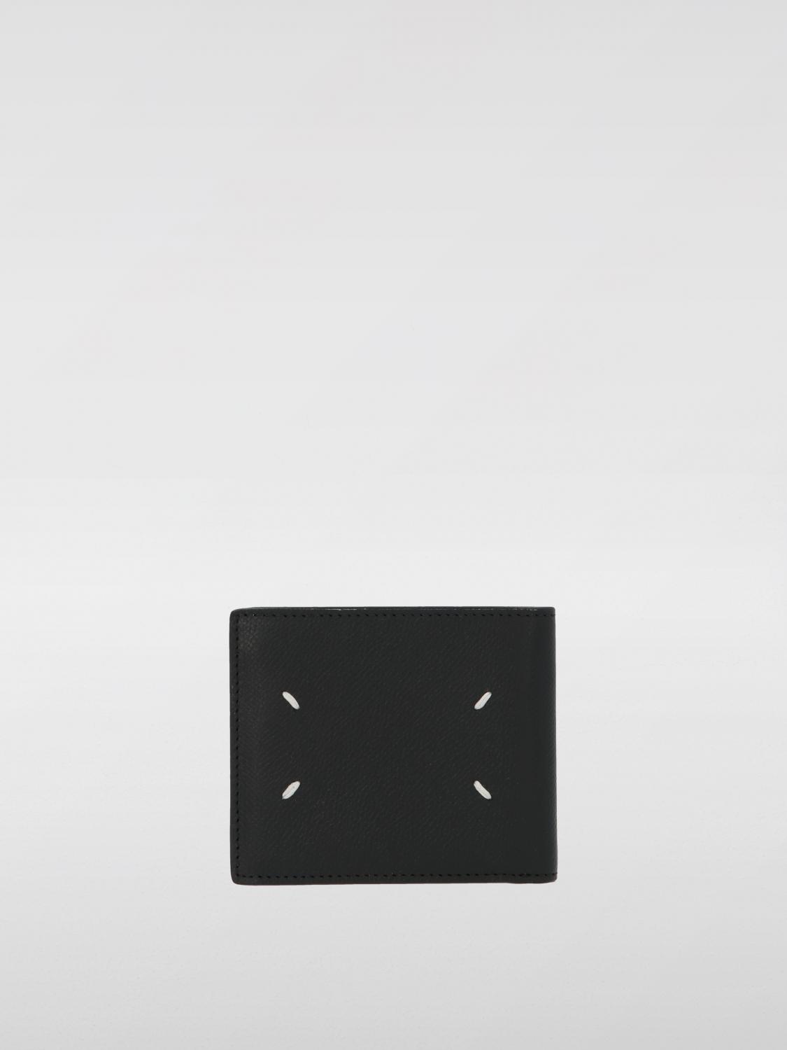 Maison Margiela Wallet Men Black