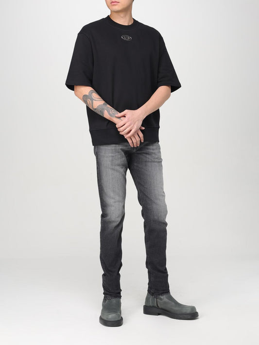 Diesel T Shirt Men Black