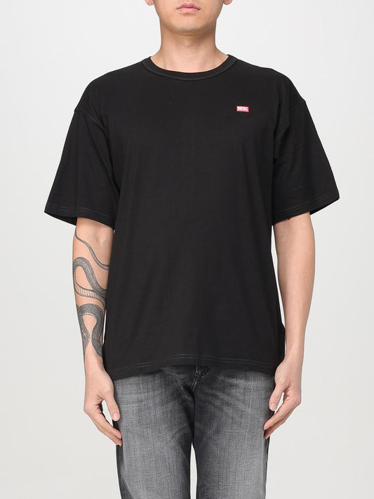 Diesel T Shirt Men Black