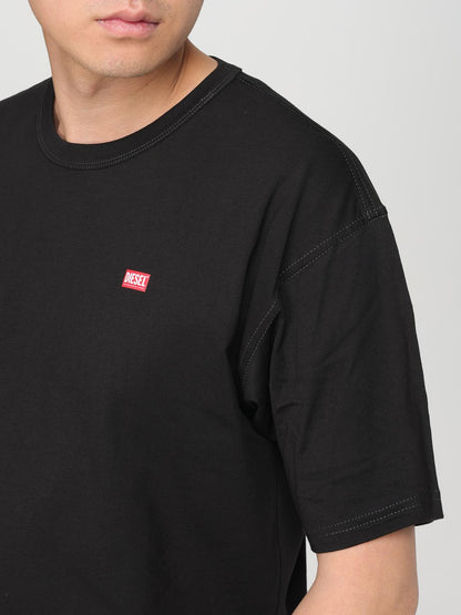 Diesel T Shirt Men Black