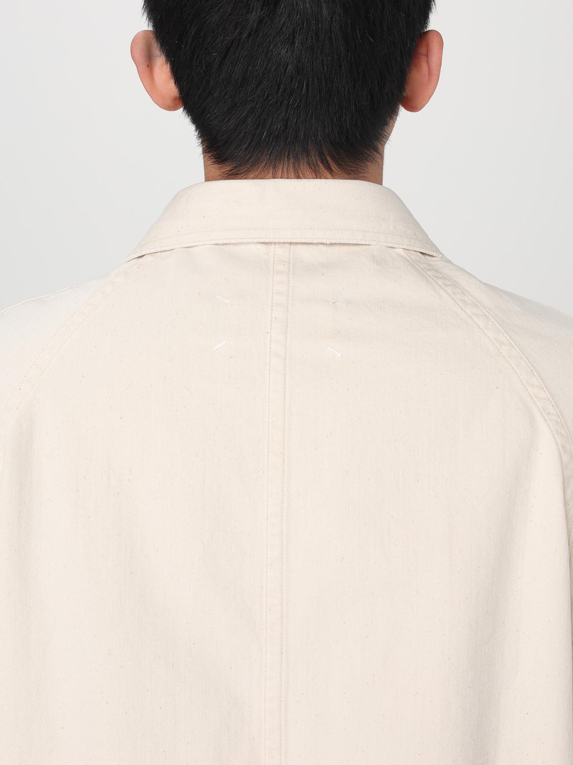 Maison Margiela Shirt Men Beige