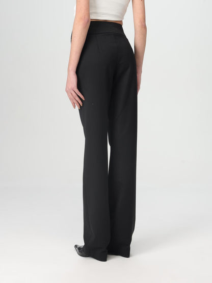 Diesel Pants Woman Black