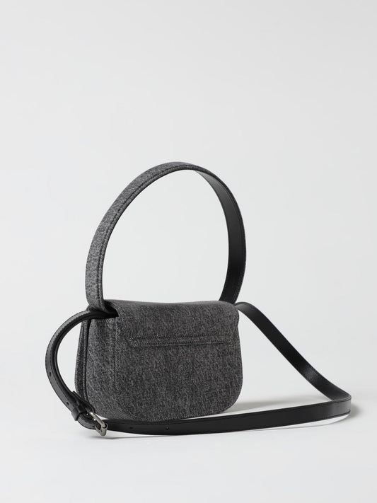 Diesel Mini Bag Woman Grey