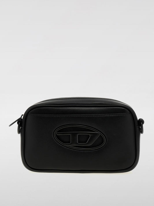 Diesel Shoulder Bag Men Black