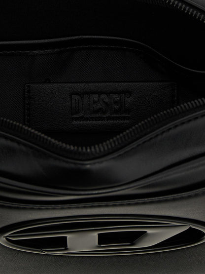 Diesel Shoulder Bag Men Black