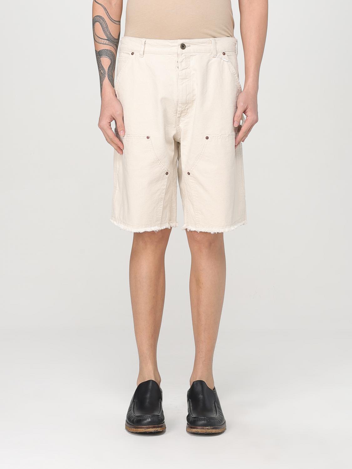 Maison Margiela Short Men Beige