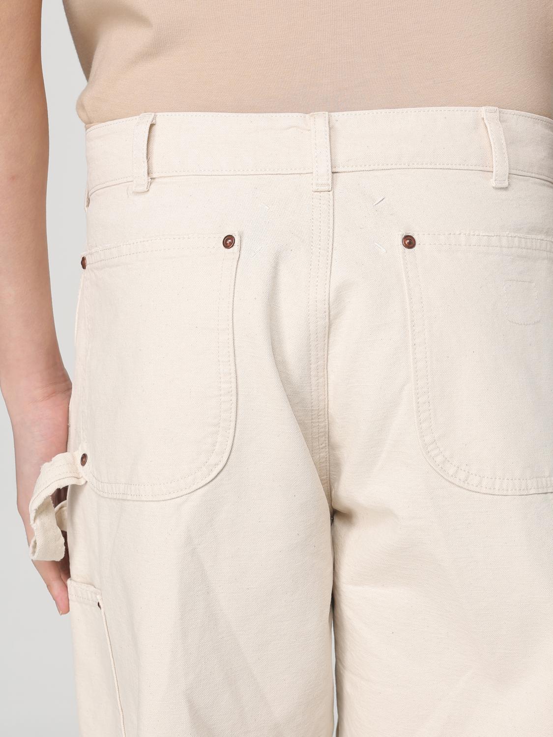 Maison Margiela Short Men Beige