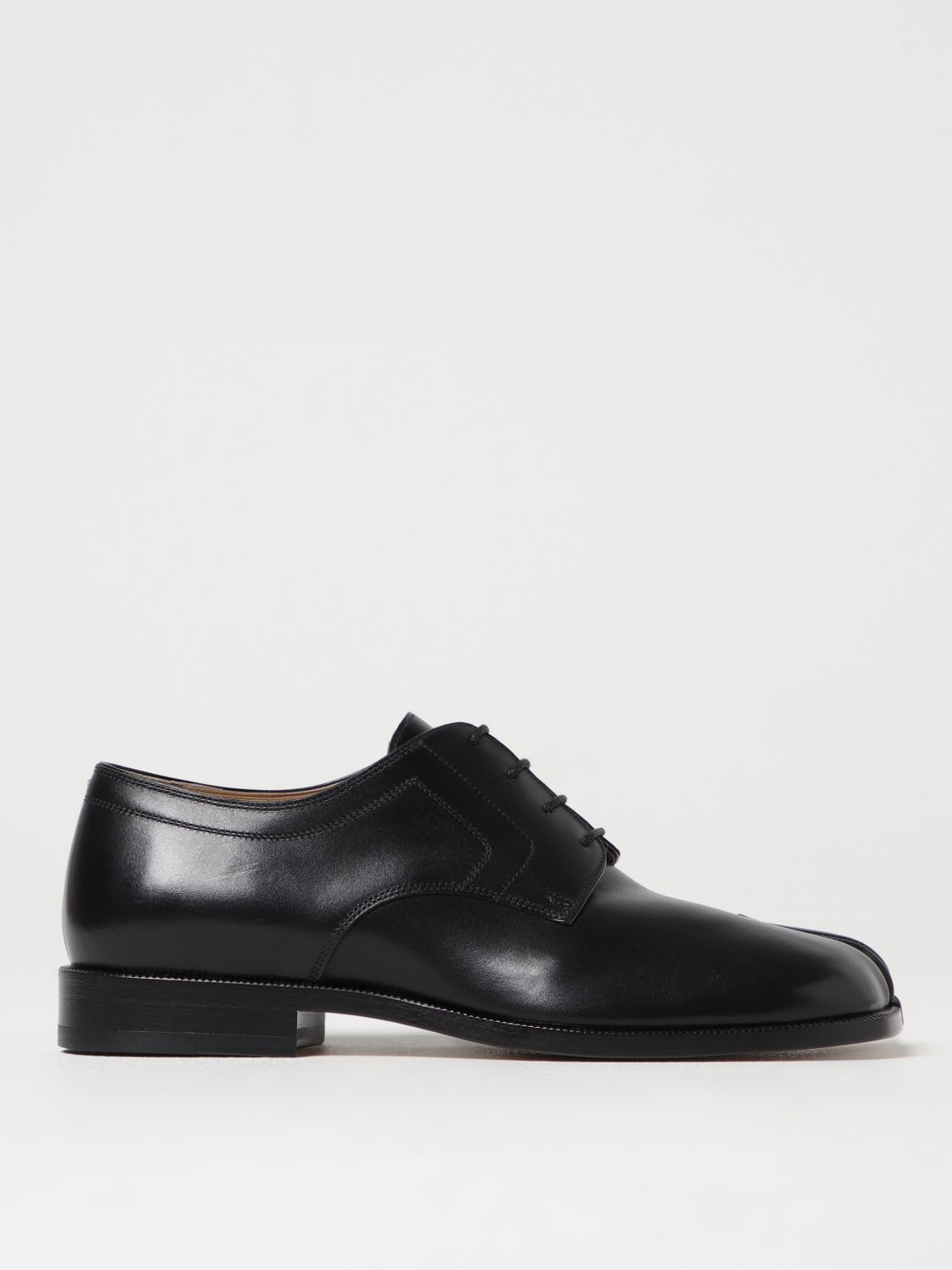 Maison Margiela Brogue Shoes Men Black