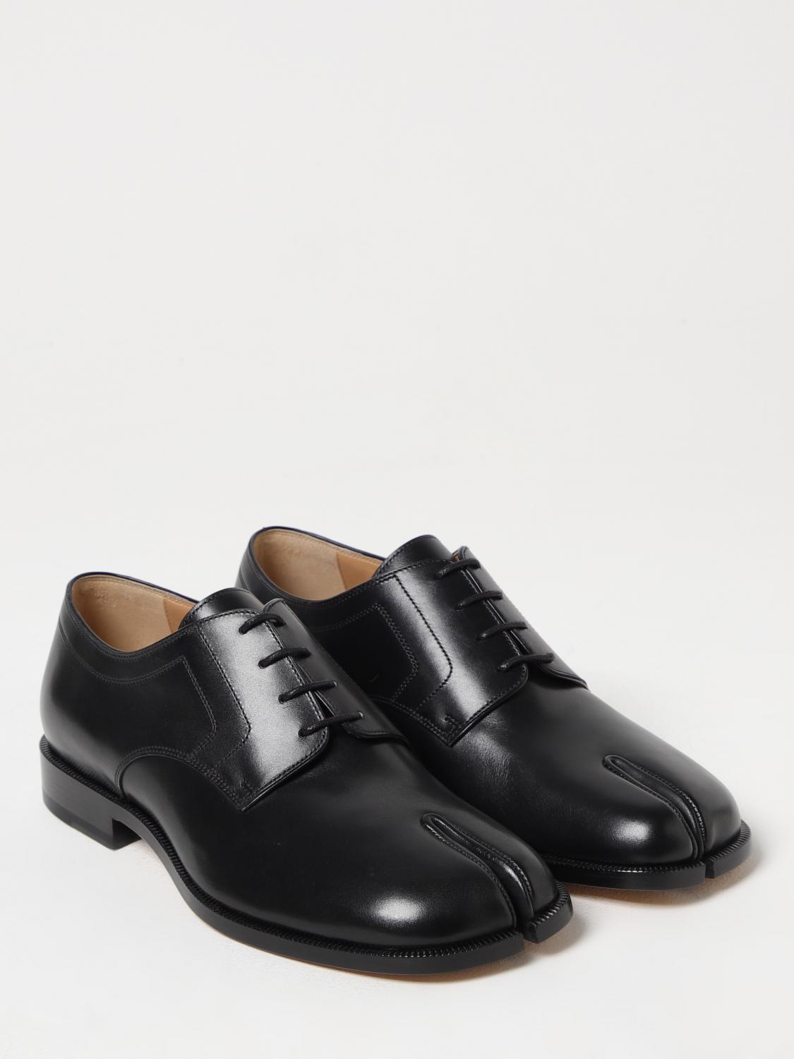 Maison Margiela Brogue Shoes Men Black