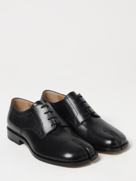 Maison Margiela Brogue Shoes Men Black