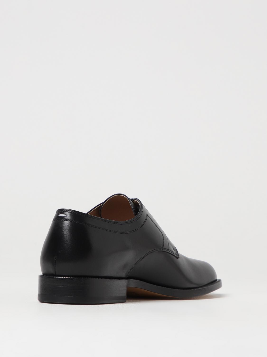 Maison Margiela Brogue Shoes Men Black