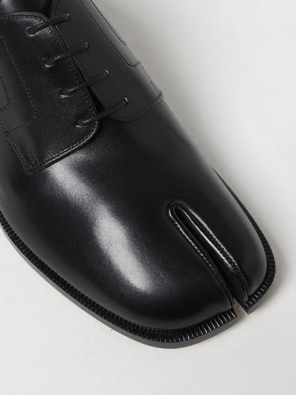 Maison Margiela Brogue Shoes Men Black
