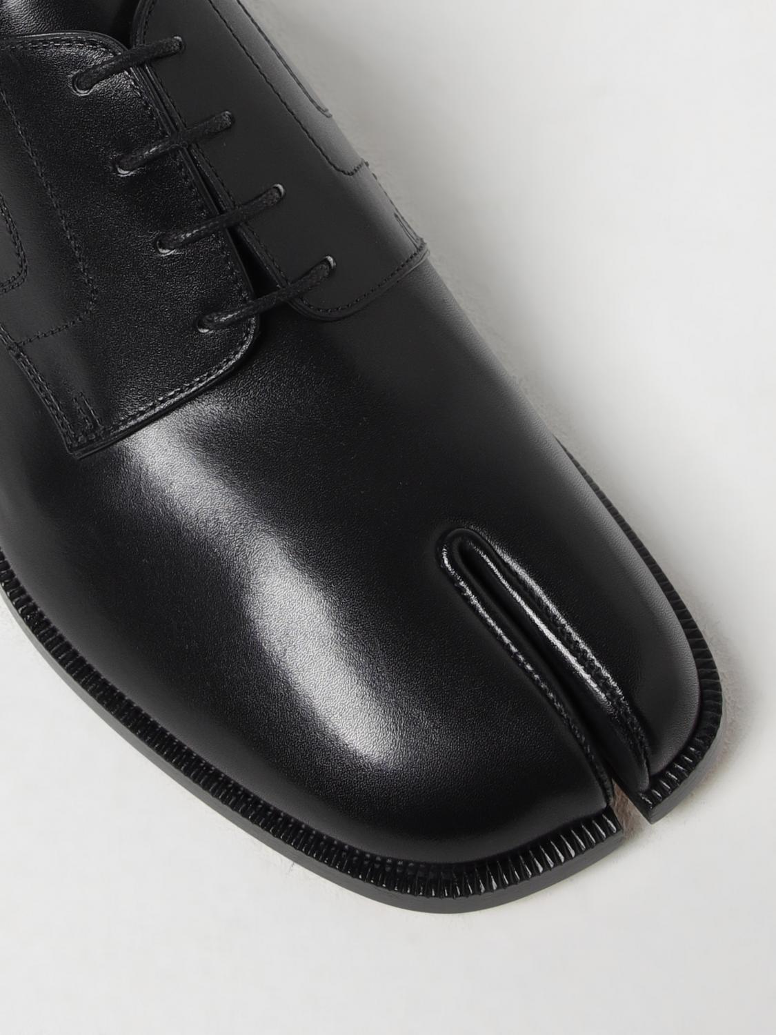 Maison Margiela Brogue Shoes Men Black