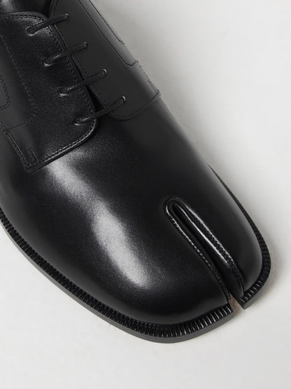 Maison Margiela Brogue Shoes Men Black