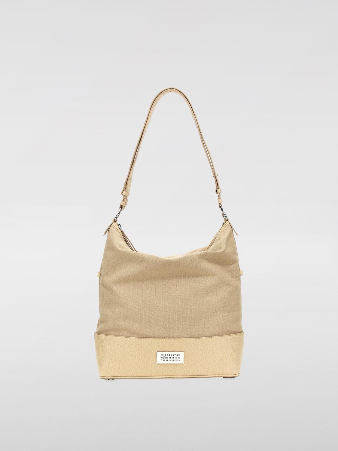 Maison Margiela Shoulder Bag Men Beige