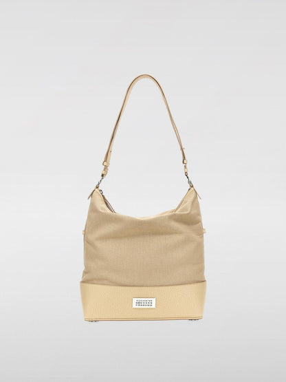 Maison Margiela Shoulder Bag Men Beige