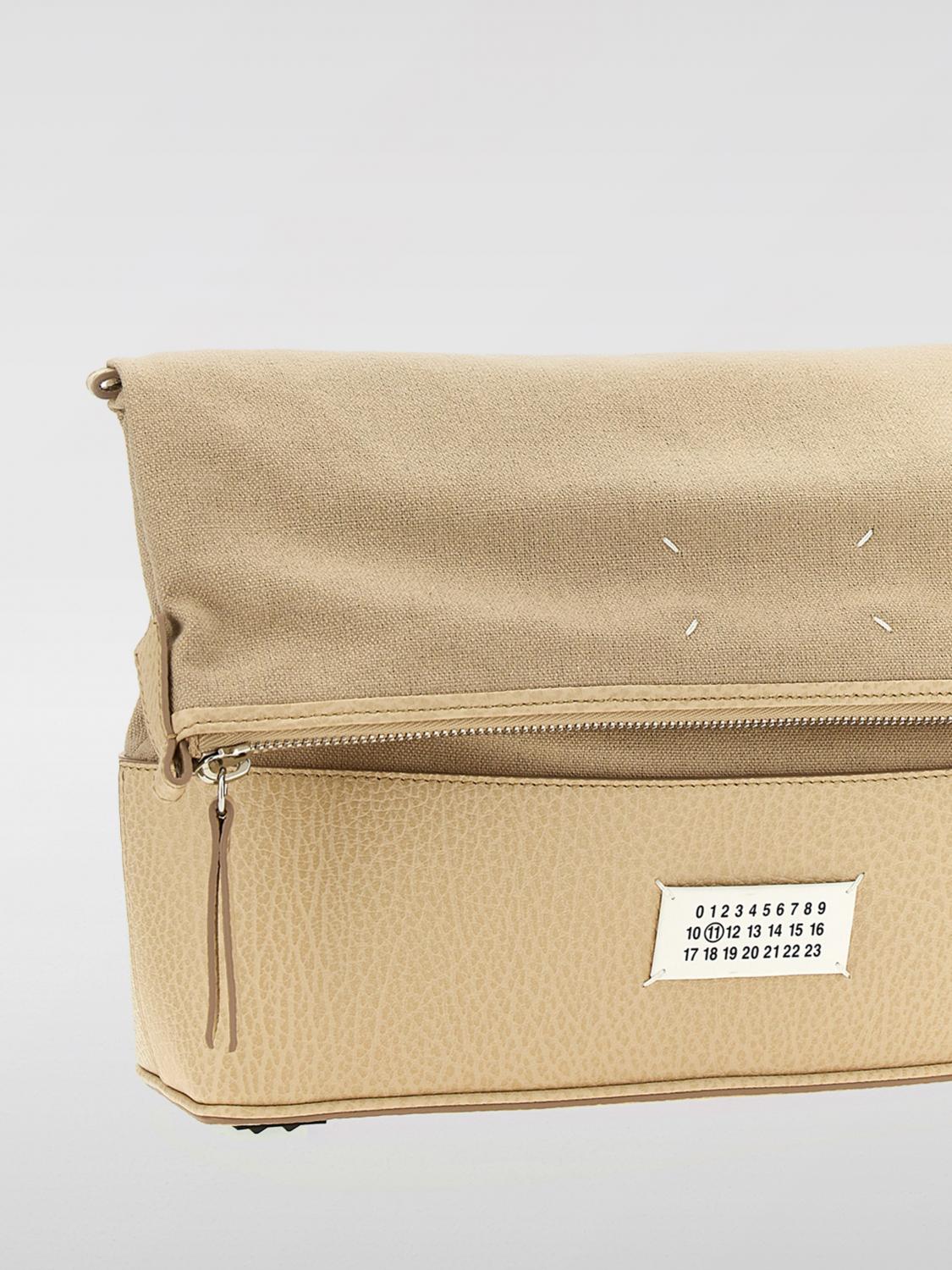Maison Margiela Shoulder Bag Men Beige