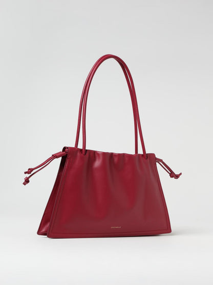 Coccinelle Shoulder Bag Woman Wine