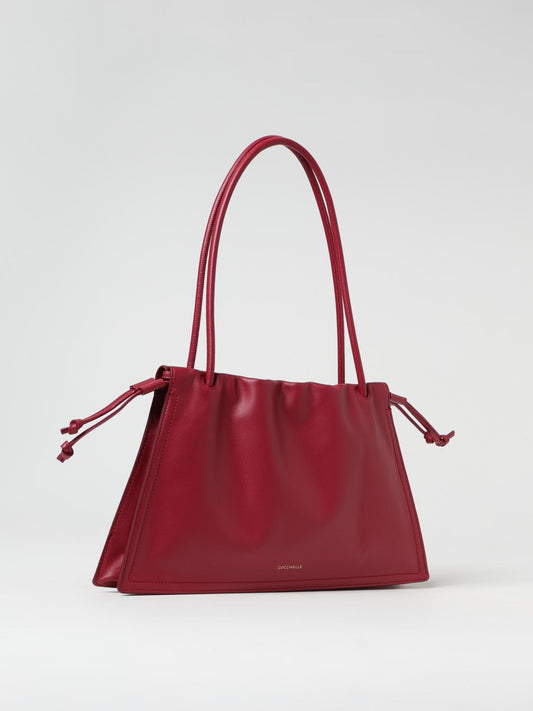 Coccinelle Shoulder Bag Woman Wine