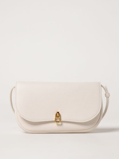 Coccinelle Crossbody Bags Woman Beige
