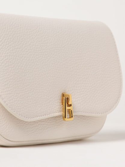 Coccinelle Crossbody Bags Woman Beige