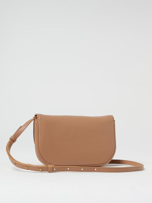 Coccinelle Crossbody Bags Woman Beige
