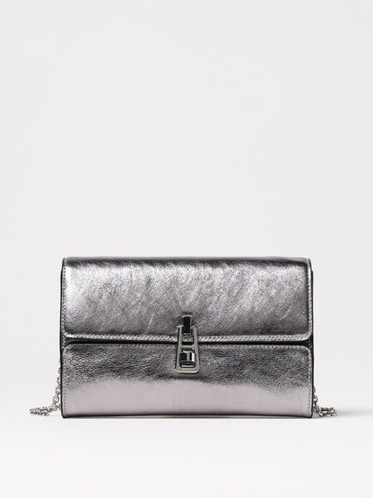 Coccinelle Mini Bag Woman Silver