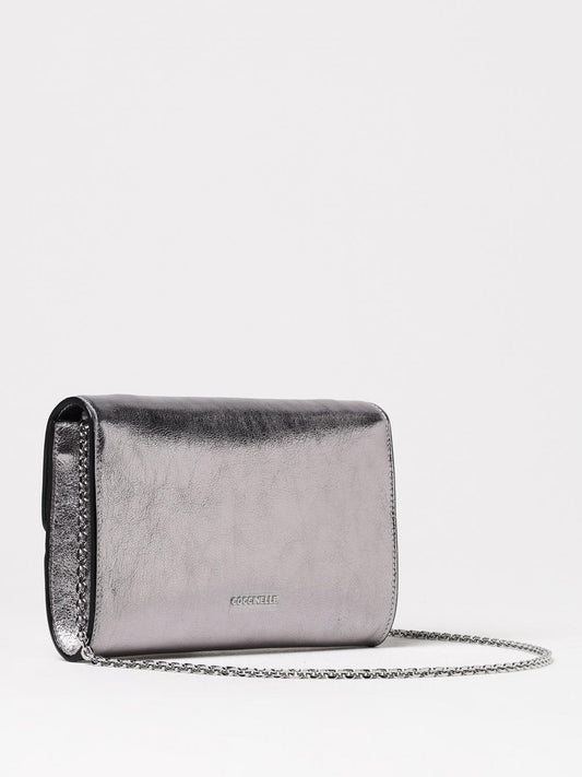 Coccinelle Mini Bag Woman Silver
