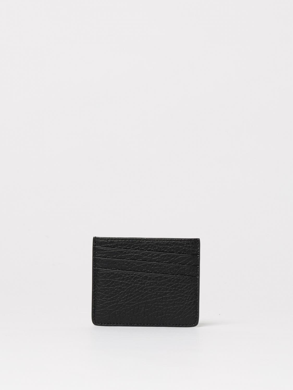 Maison Margiela Wallet Men Black