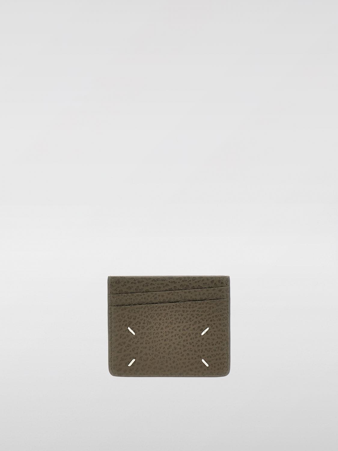 Maison Margiela Wallet Men Black