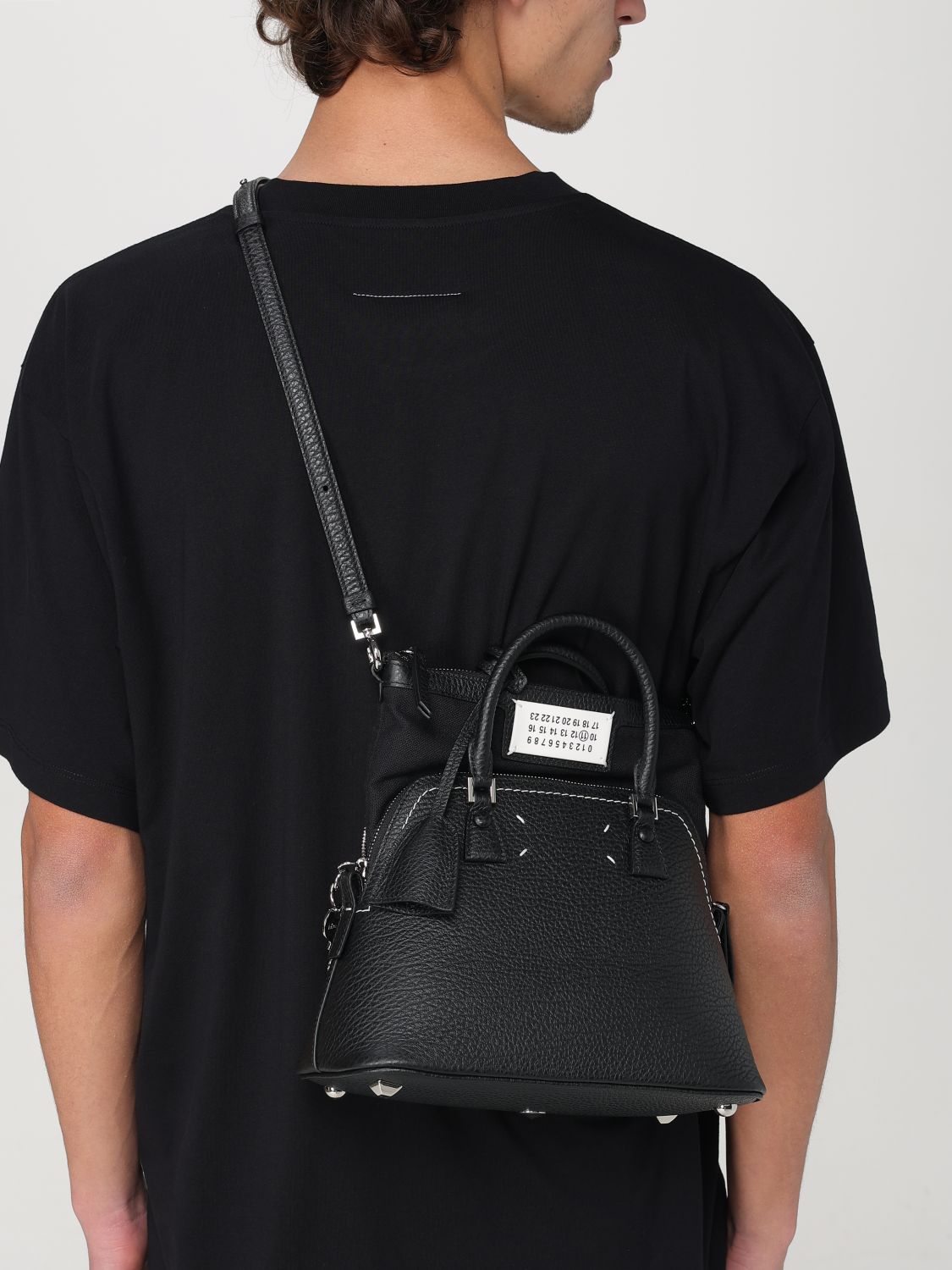 Maison Margiela Shoulder Bag Men Black