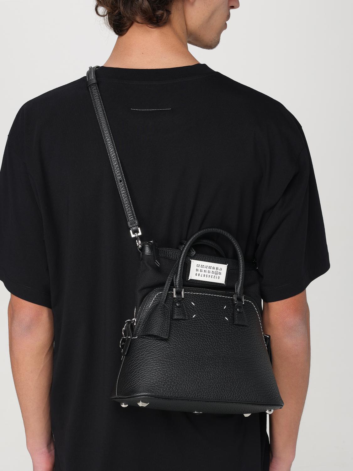 Maison Margiela Shoulder Bag Men Black