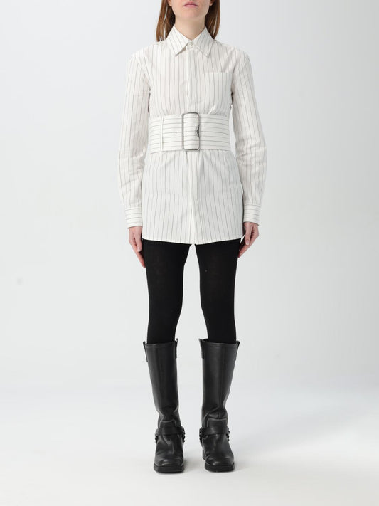 Burberry Shirt Woman Beige