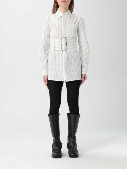 Burberry Shirt Woman Beige