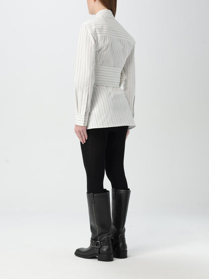 Burberry Shirt Woman Beige