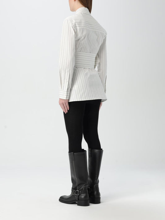 Burberry Shirt Woman Beige
