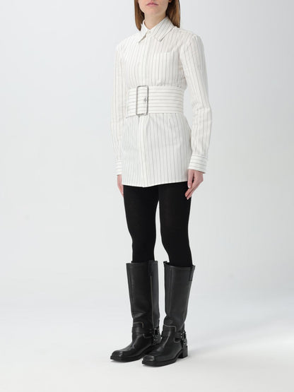 Burberry Shirt Woman Beige