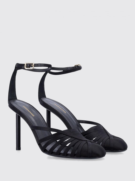 Ferragamo Flat Shoes Woman Black