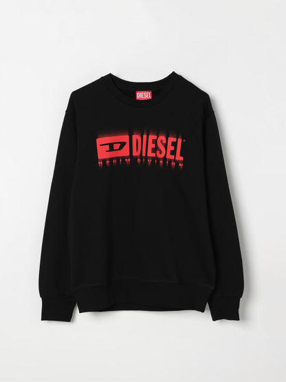 Diesel Sweater Kids Black