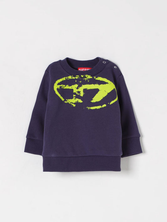 Diesel Sweater Kids Blue
