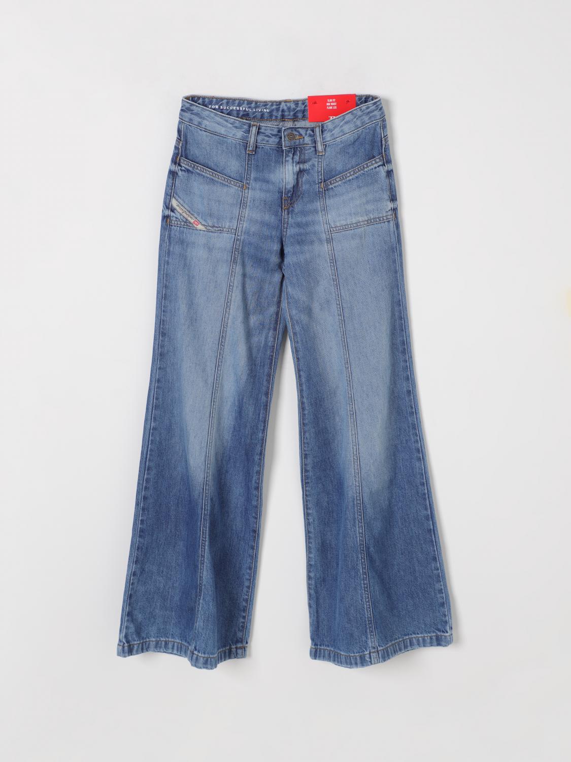 Diesel Jeans Kids Denim