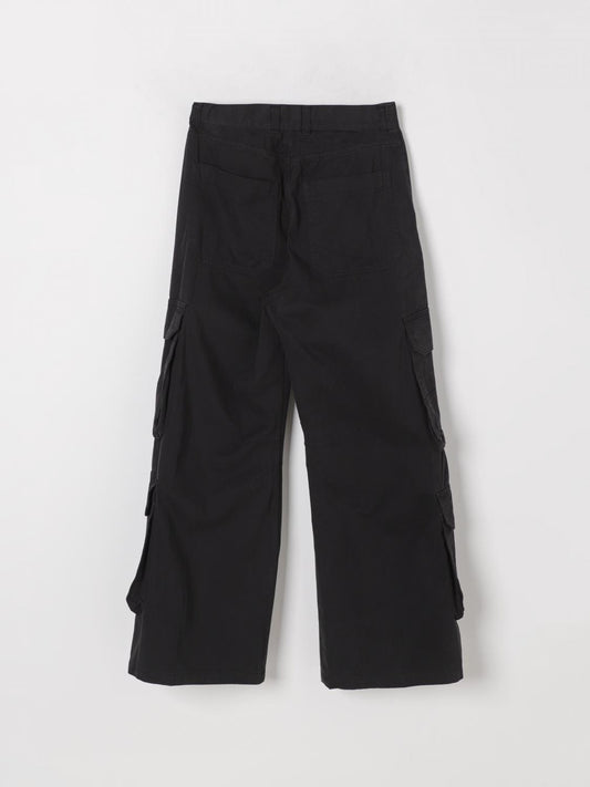 Diesel Pants Kids Black