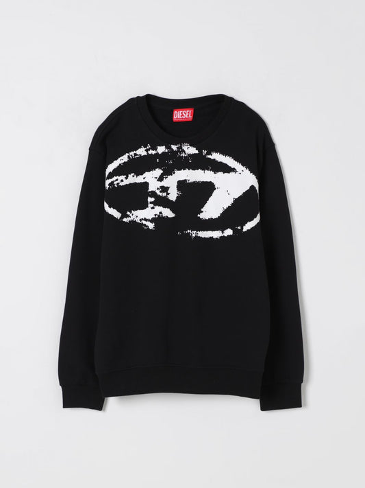 Diesel Sweater Kids Black