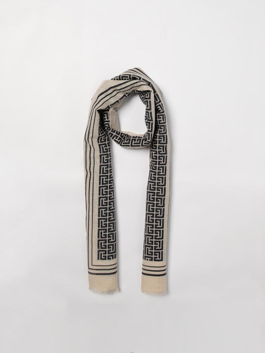 Balmain Boy's Scarf Kids Cream
