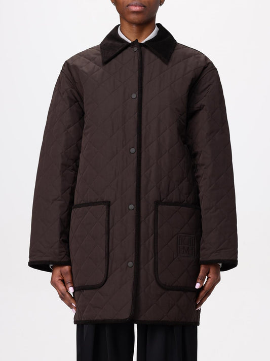 Toteme Jacket Woman Brown