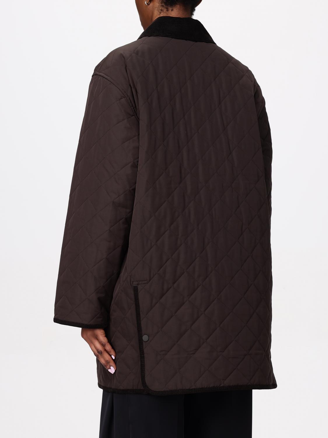 Toteme Jacket Woman Brown